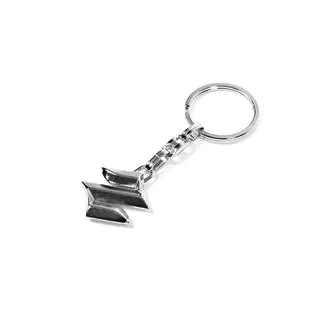 Metalowy brelok z logo Suzuki zdjęcia 3