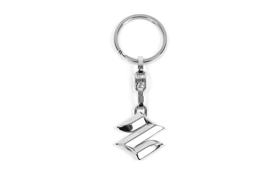 Suzuki Metalowy brelok z logo Suzuki Zdjęcia 2