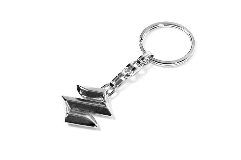 Suzuki Metalowy brelok z logo Suzuki Zdjęcia 3