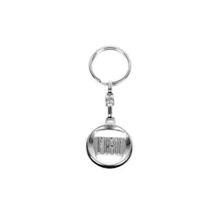 Metalowy brelok z logo Fiat