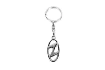 Hyundai Metalowy brelok z logo Hyundai zdjęcia 1