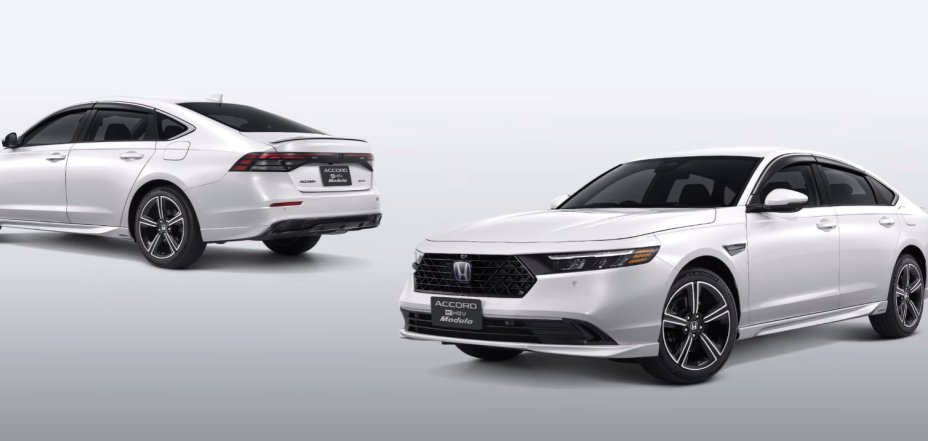 Honda odtajniła hybrydową modyfikację modelu Accord e:HEV