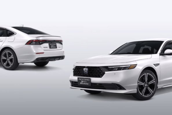 Honda odtajniła hybrydową modyfikację modelu Accord e:HEV