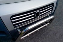 Fiat Ducato 2006-2025 Nakładki na grill chromowane 2006-2014 (6 szt, stal nierdzewna) Wyprzedaż zdjęcia 1
