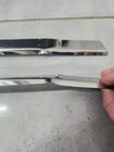 Fiat Ducato 2006-2025 Nakładki na grill chromowane 2006-2014 (6 szt, stal nierdzewna) Wyprzedaż zdjęcia 3