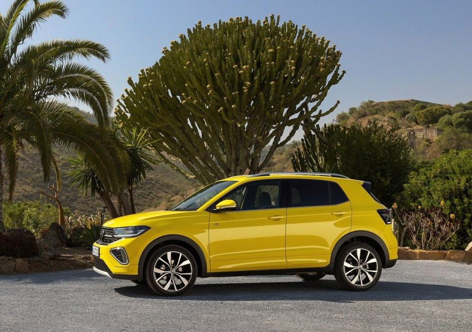 Recenzja zaktualizowanego subkompaktowego crossovera Volkswagen T-Cross