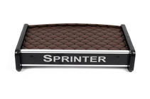 Mercedes Sprinter W901/902/903/904/905 1995–2006 Półka na deskę rozdzielczą (2000-2006, ECO-BROWN) zdjęcia 2