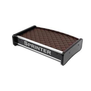 Półka na deskę rozdzielczą (2000-2006, ECO-BROWN) Mercedes Sprinter W901/902/903/904/905 1995–2006 zdjęcia 1