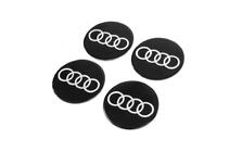 Audi Naklejki na dekielki felg 60mm (4szt) zdjęcia 2