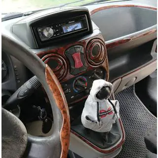 Pokrowiec na dzwignie zmiany biegow bluza V931 (DD) zdjęcia 3