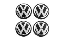 Volkswagen Dekielki do felg 65/56mm VW65tur (4 szt) zdjęcia 1