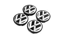 Volkswagen Dekielki do felg 65/56mm VW65tur (4 szt) zdjęcia 2