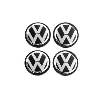 Dekielki do felg 65/56mm VW65tur (4 szt) zdjęcia 1