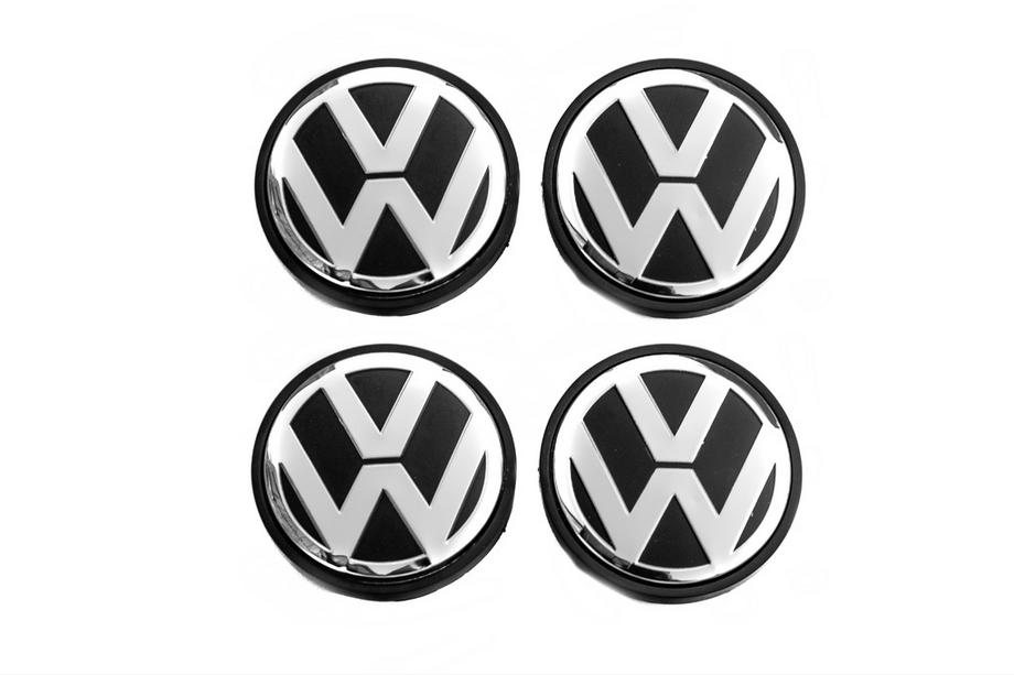 Volkswagen Dekielki do felg 65/56mm VW65tur (4 szt) Image