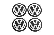 Volkswagen Naklejki na dekielki felg 90mm (4szt) zdjęcia 2
