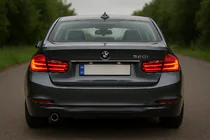 BMW 3 Series F30/F31 2012-2019 Listwa nad tablicą rejestracyjną (stal nierdzewna) zdjęcia 1