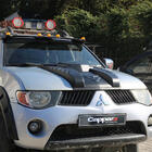 Mitsubishi L200 2006-2015 Nakładka na maskę V3 (ABS) zdjęcia 1