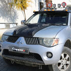 Mitsubishi L200 2006-2015 Nakładka na maskę V3 (ABS) zdjęcia 2