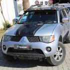 Mitsubishi L200 2006-2015 Nakładka na maskę V3 (ABS) zdjęcia 3