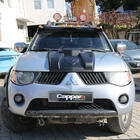 Mitsubishi L200 2006-2015 Nakładka na maskę V3 (ABS) zdjęcia 4
