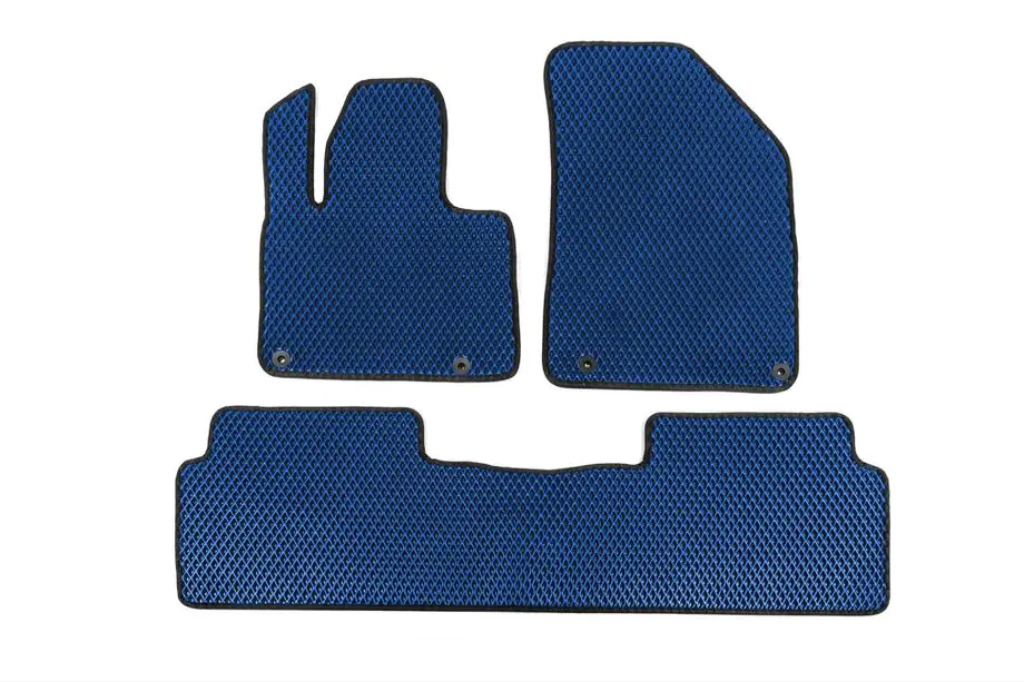 Citroen C-5 2008-2017 Dywaniki EVA (Niebieskie) Image