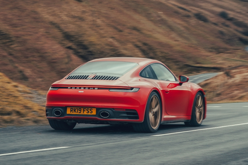 Porsche 911 Carrera: perfekcjonizm w szczegółach