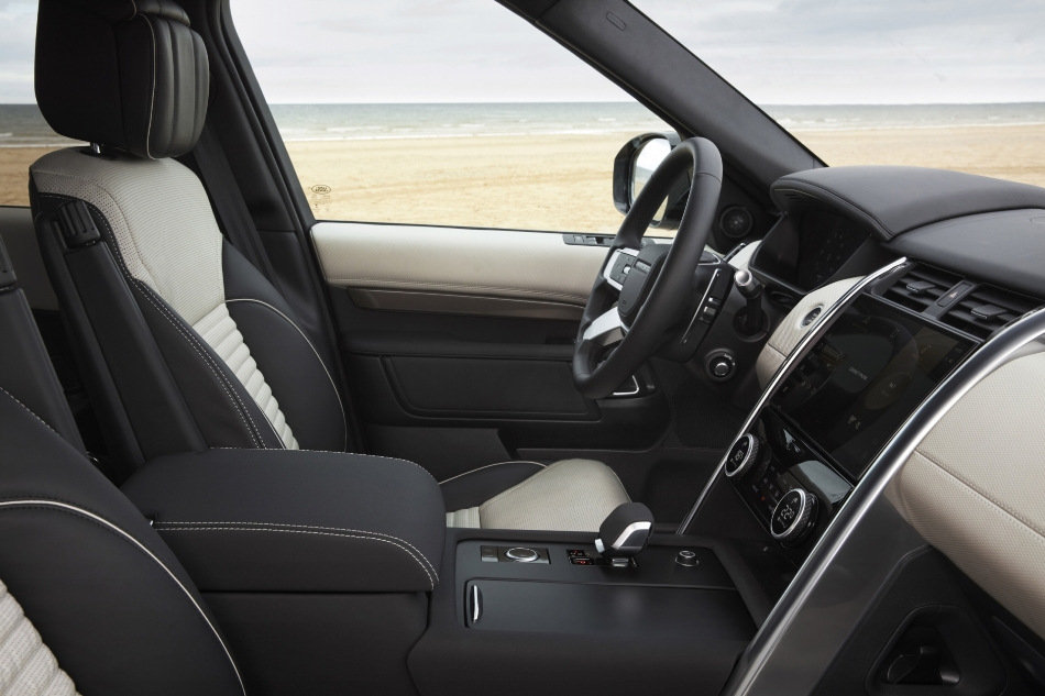 Recenzja piątej generacji SUV-a Land Rover Discovery