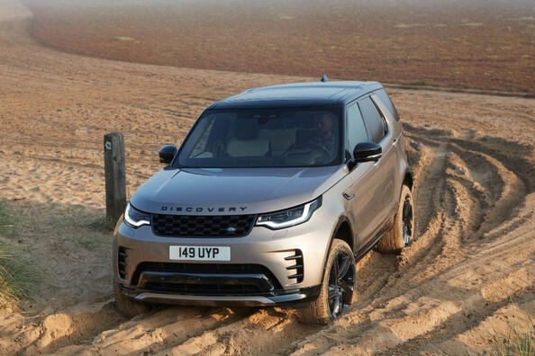 Recenzja piątej generacji SUV-a Land Rover Discovery