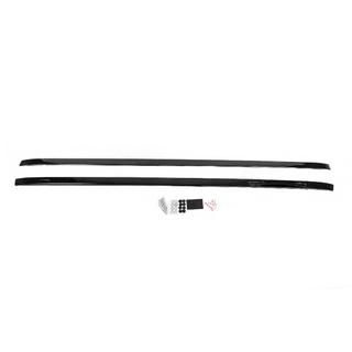 Relingi Dachowe Czarne 2008-2015 (Design 2018, 2 szt.) Lexus LX570/450d 2008-2022 zdjęcia 3