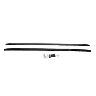 Relingi Dachowe Czarne 2008-2015 (Design 2018, 2 szt.) Lexus LX570/450d 2008-2022 zdjęcia 3