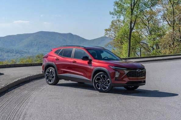 Recenzja kompaktowego crossovera Chevrolet Trax