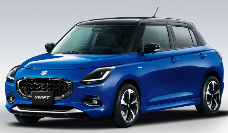 Recenzja subkompaktowego hatchbacka Suzuki Swift nowej generacji