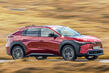 Recenzja elektrycznego crossovera Toyota bZ4X zdjęcia 2