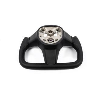 Kierownica typu ster (Skaj, Carbon, z podgrzewaniem) Tesla Model Y 2020- zdjęcia 4