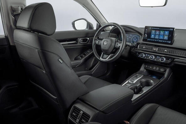 Recenzja hatchbacka Hondy Civic Hatch Zdjęcie 5