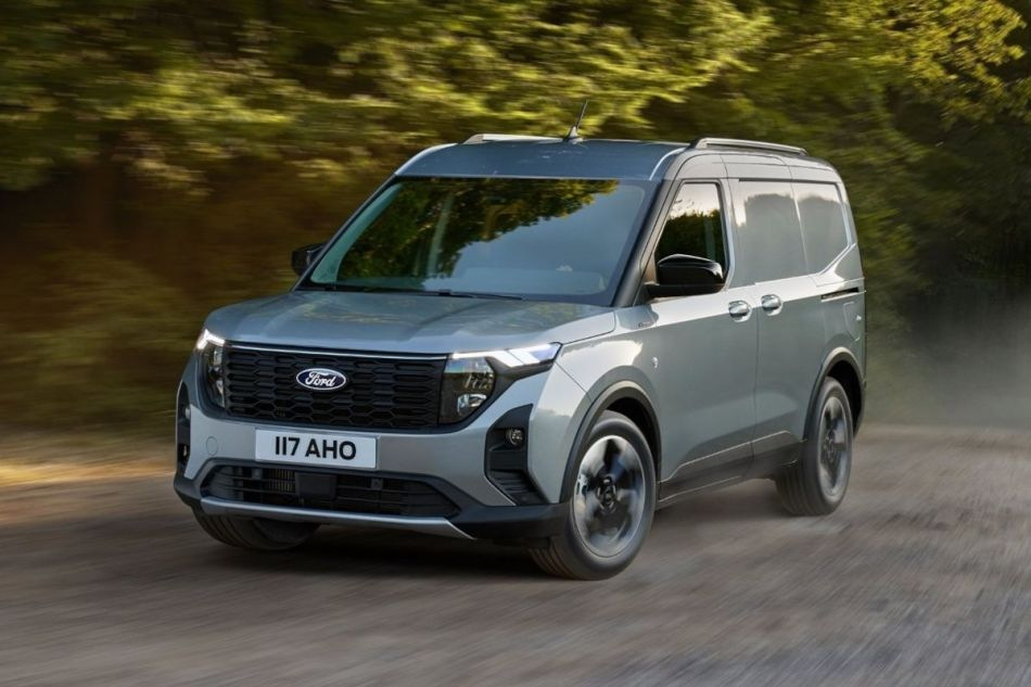 Recenzja samochodu dostawczego Ford Transit Courier drugiej generacji