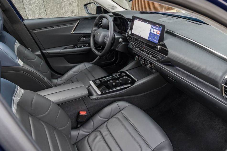Recenzja crossovera Citroena C5 X w wersji hatchback