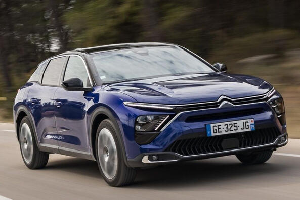 Recenzja crossovera Citroena C5 X w wersji hatchback