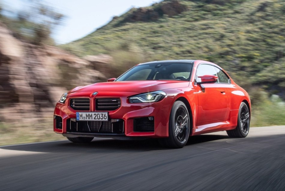 Recenzja sportowego coupe BMW M2 Coupe drugiej generacji