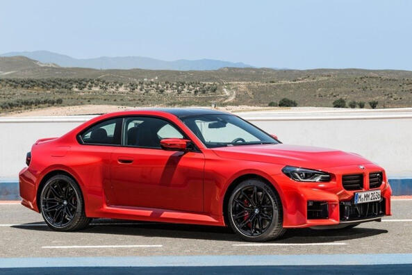 Recenzja sportowego coupe BMW M2 Coupe drugiej generacji