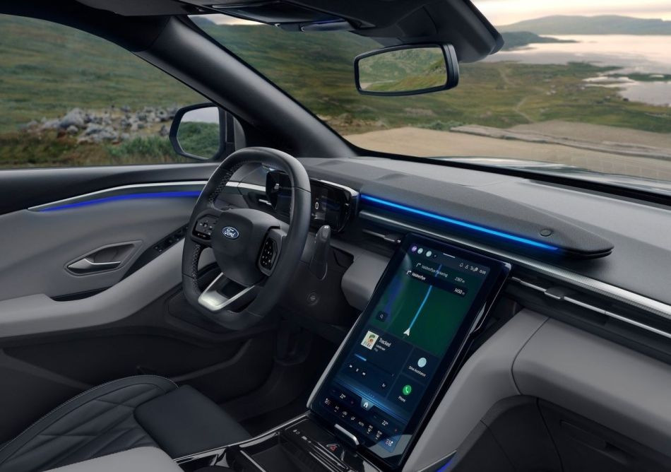 Recenzja nowego elektrycznego crossovera Ford Explorer EV