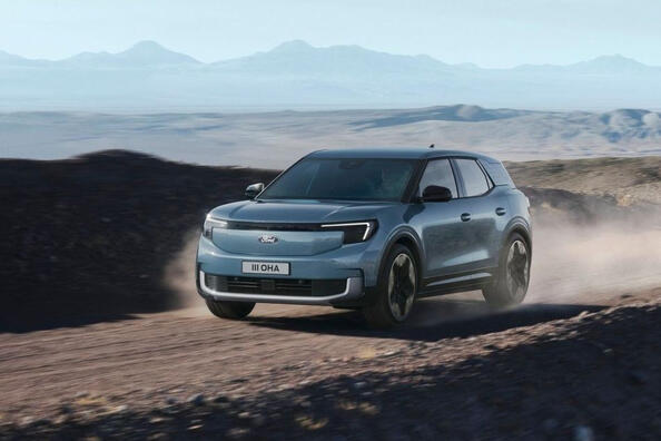 Recenzja nowego elektrycznego crossovera Ford Explorer EV