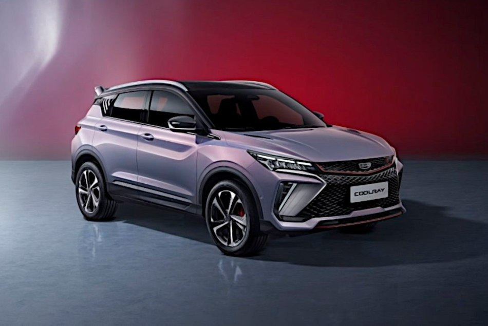 Recenzja zaktualizowanego kompaktowego kompaktowego crossovera Geely Coolray