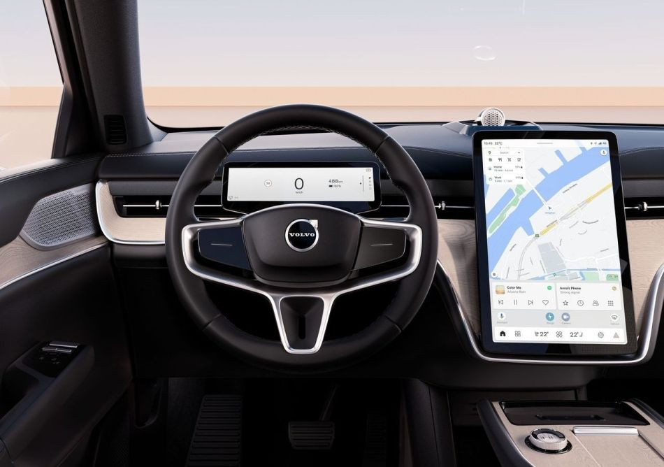 Recenzja elektrycznego crossovera z napędem na wszystkie koła Volvo EX90
