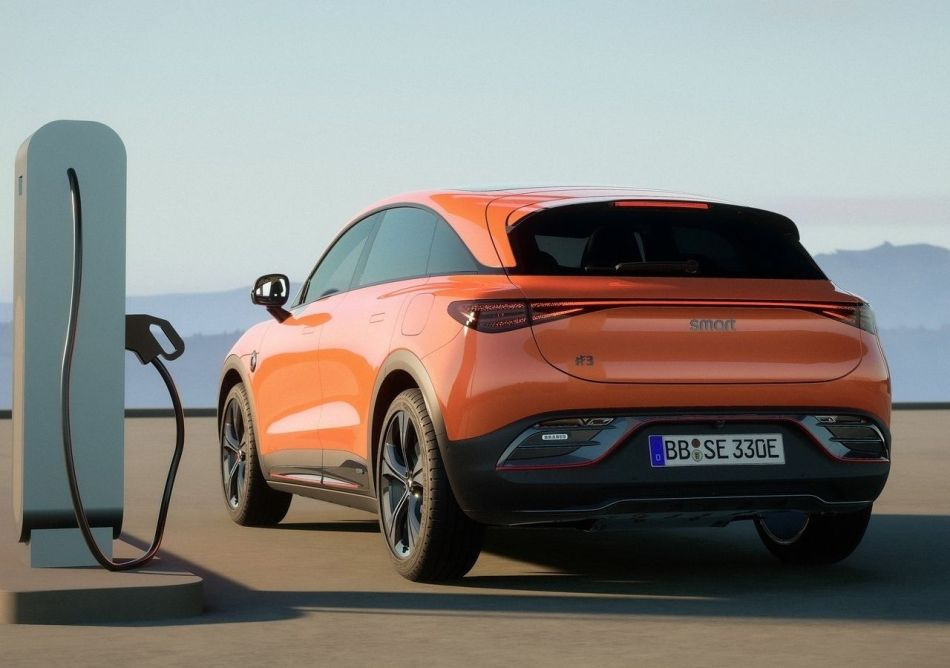 Recenzja elektrycznego subkompaktowego crossovera Smart nr 3