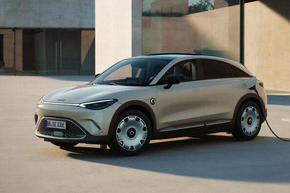 Recenzja elektrycznego subkompaktowego crossovera Smart nr 3
