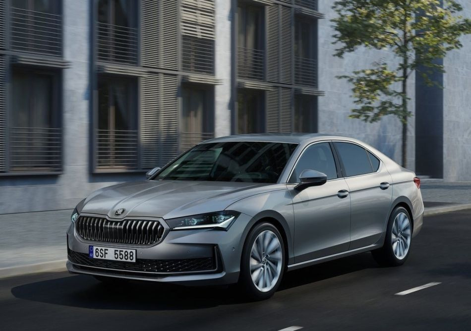 Liftback Skody Superb nowej generacji