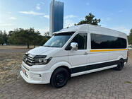 Volkswagen Crafter 2016- Nakładka na przedni zderzak 510B (zagruntowana do malowania) zdjęcia 3
