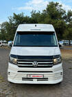 Volkswagen Crafter 2016- Nakładka na przedni zderzak 510B (zagruntowana do malowania) zdjęcia 4