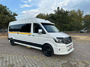 Volkswagen Crafter 2016- Nakładka na przedni zderzak 510B (zagruntowana do malowania) zdjęcia 1